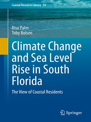 cover image of Climate Change and Sea Level Rise in South Florida
